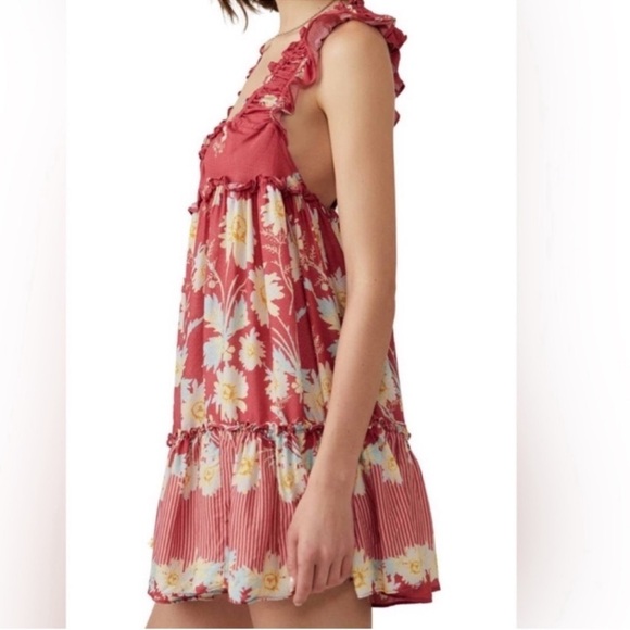 Free People Intimately Bali Wild Daisy Slip Dress - Picture 2 of 4